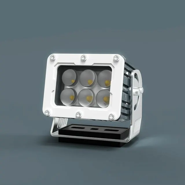 Refletor de LED para iluminação industrial