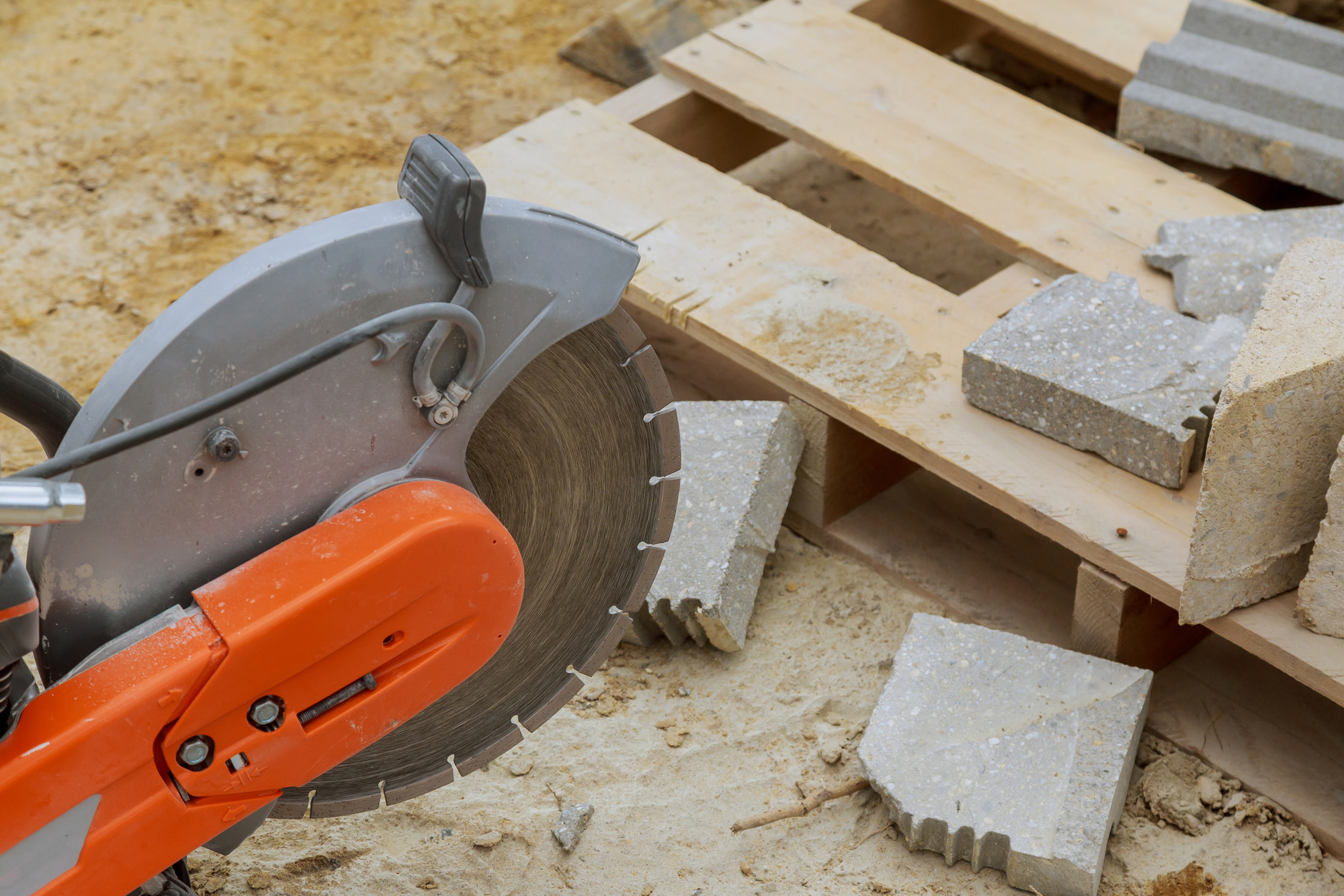 Sawing Machine for Cutting Marble Stone